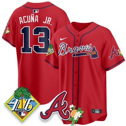 ATL 2026 Spring Training Vapor Limited Jersey - Stitched-NQD