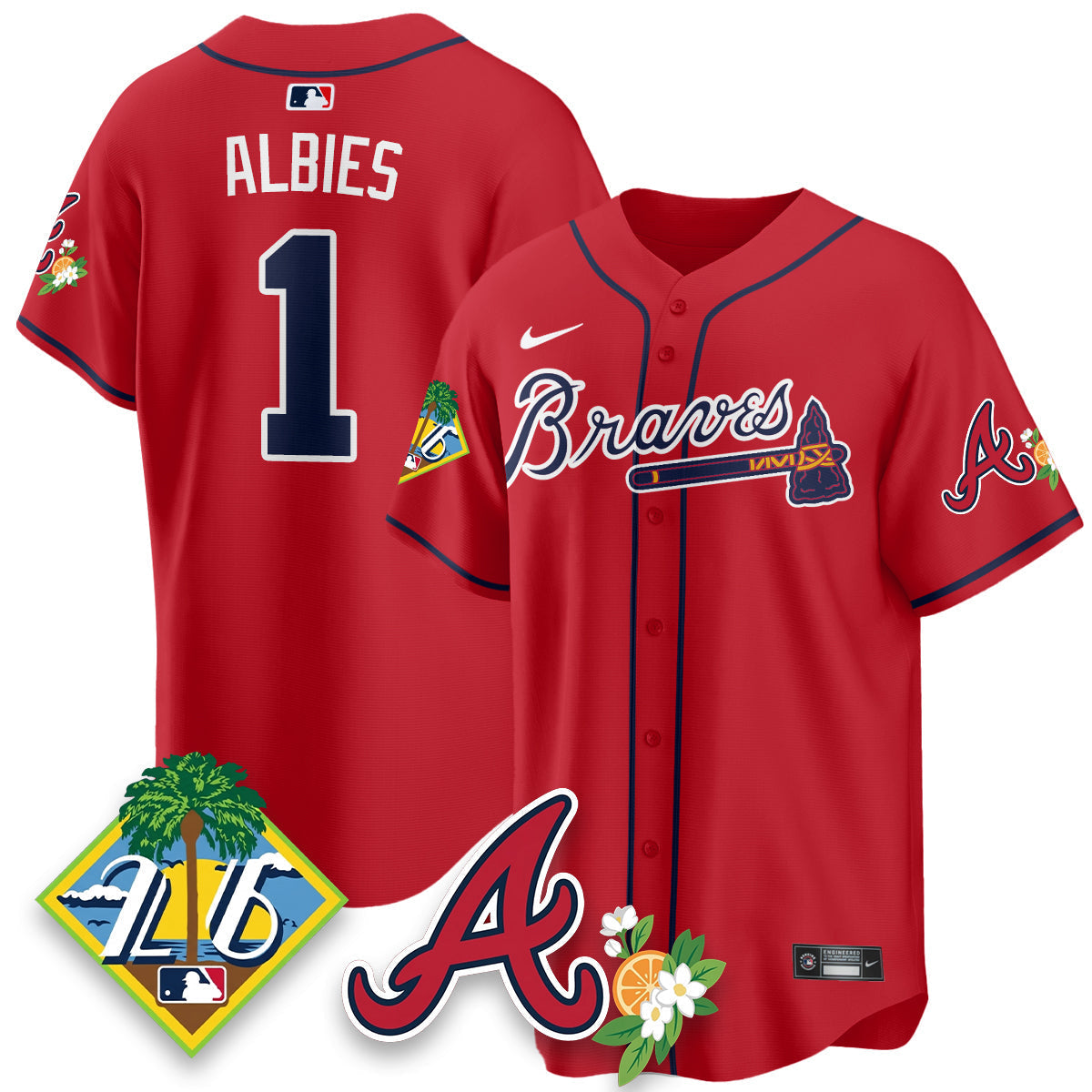 ATL 2026 Spring Training Vapor Limited Jersey - Stitched-NQD