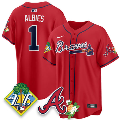 ATL 2026 Spring Training Vapor Limited Jersey - Stitched-NQD