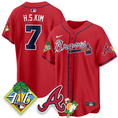 ATL 2026 Spring Training Vapor Limited Jersey - Stitched-NQD