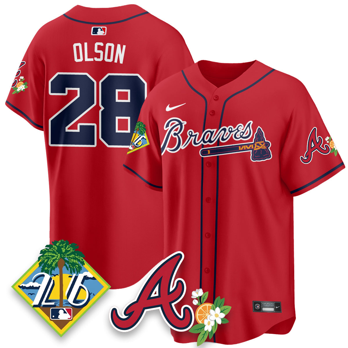 ATL 2026 Spring Training Vapor Limited Jersey - Stitched-NQD