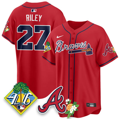 ATL 2026 Spring Training Vapor Limited Jersey - Stitched-NQD