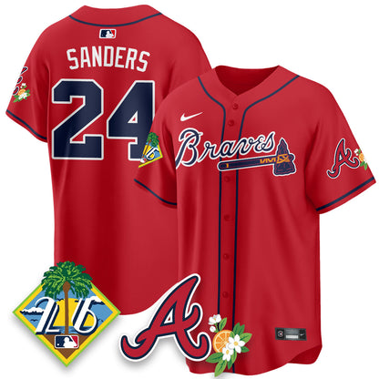 ATL 2026 Spring Training Vapor Limited Jersey - Stitched-NQD