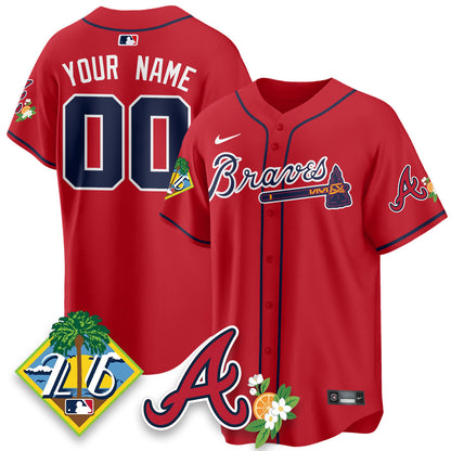 ATL 2026 Spring Training Vapor Limited Jersey - Stitched-NQD