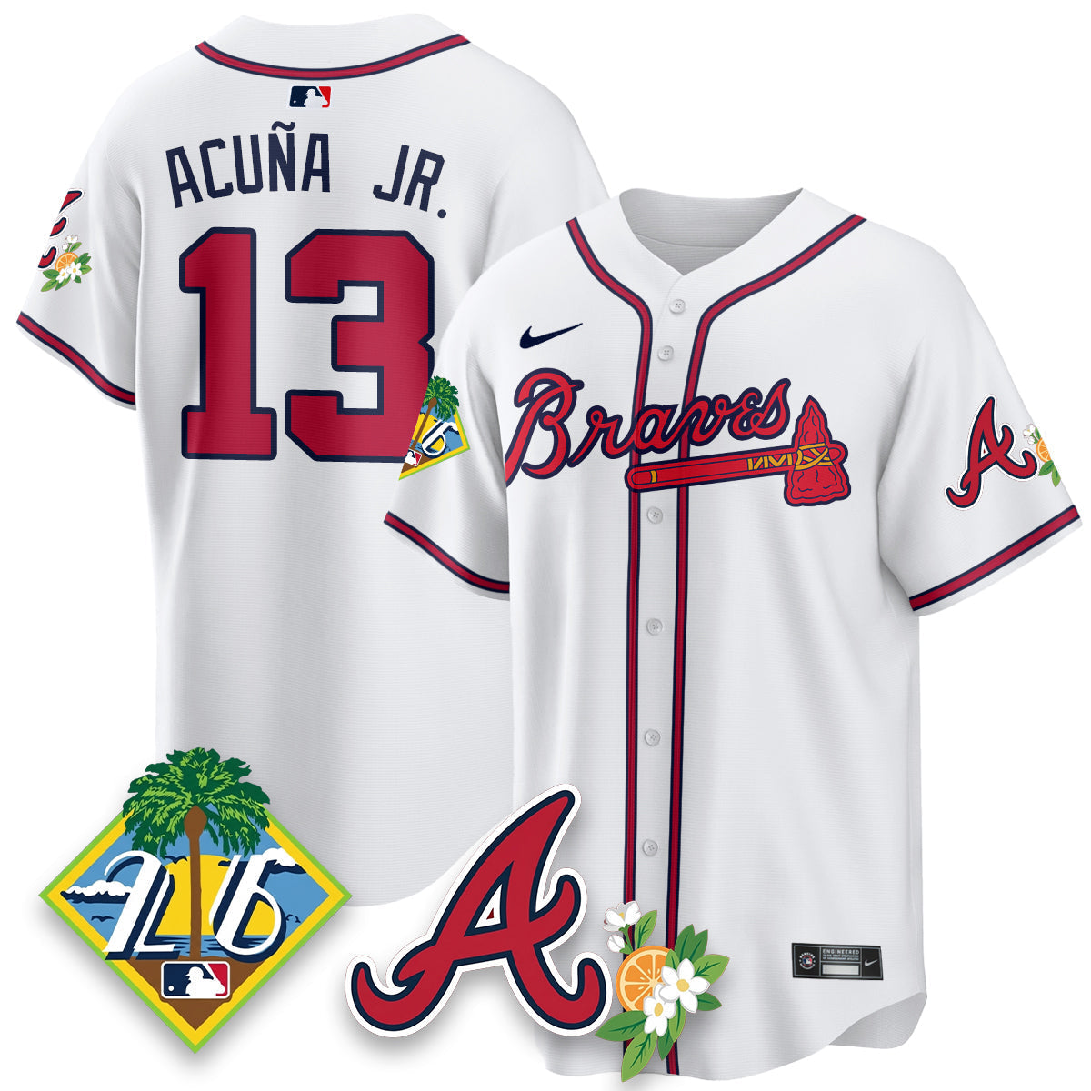 ATL 2026 Spring Training Vapor Limited Jersey - Stitched-NQD