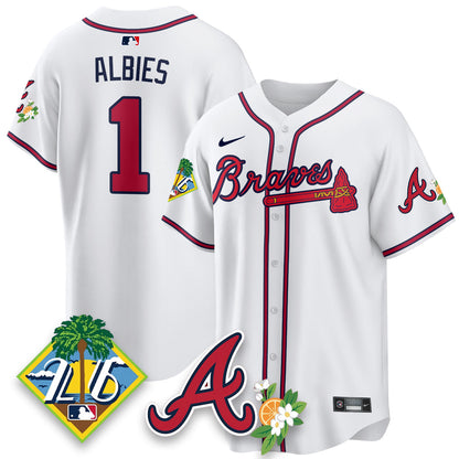 ATL 2026 Spring Training Vapor Limited Jersey - Stitched-NQD