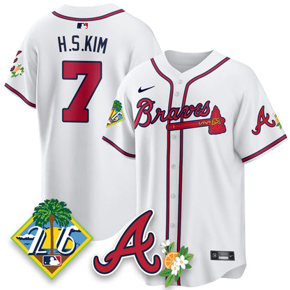ATL 2026 Spring Training Vapor Limited Jersey - Stitched-NQD