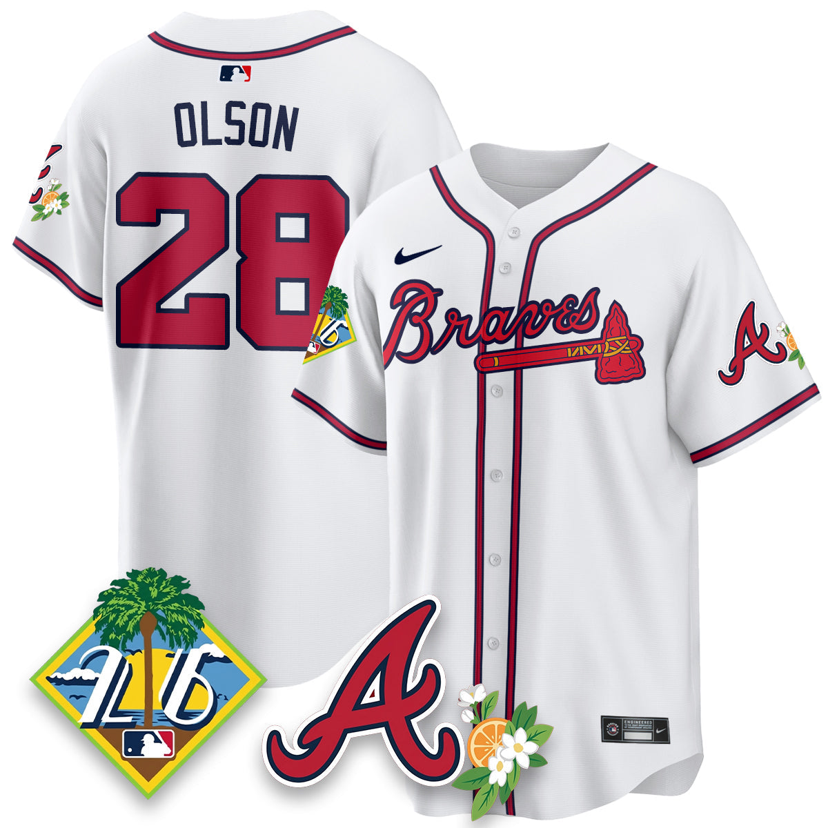ATL 2026 Spring Training Vapor Limited Jersey - Stitched-NQD