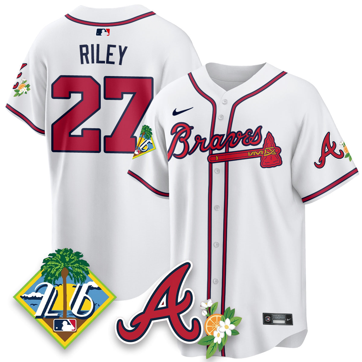 ATL 2026 Spring Training Vapor Limited Jersey - Stitched-NQD