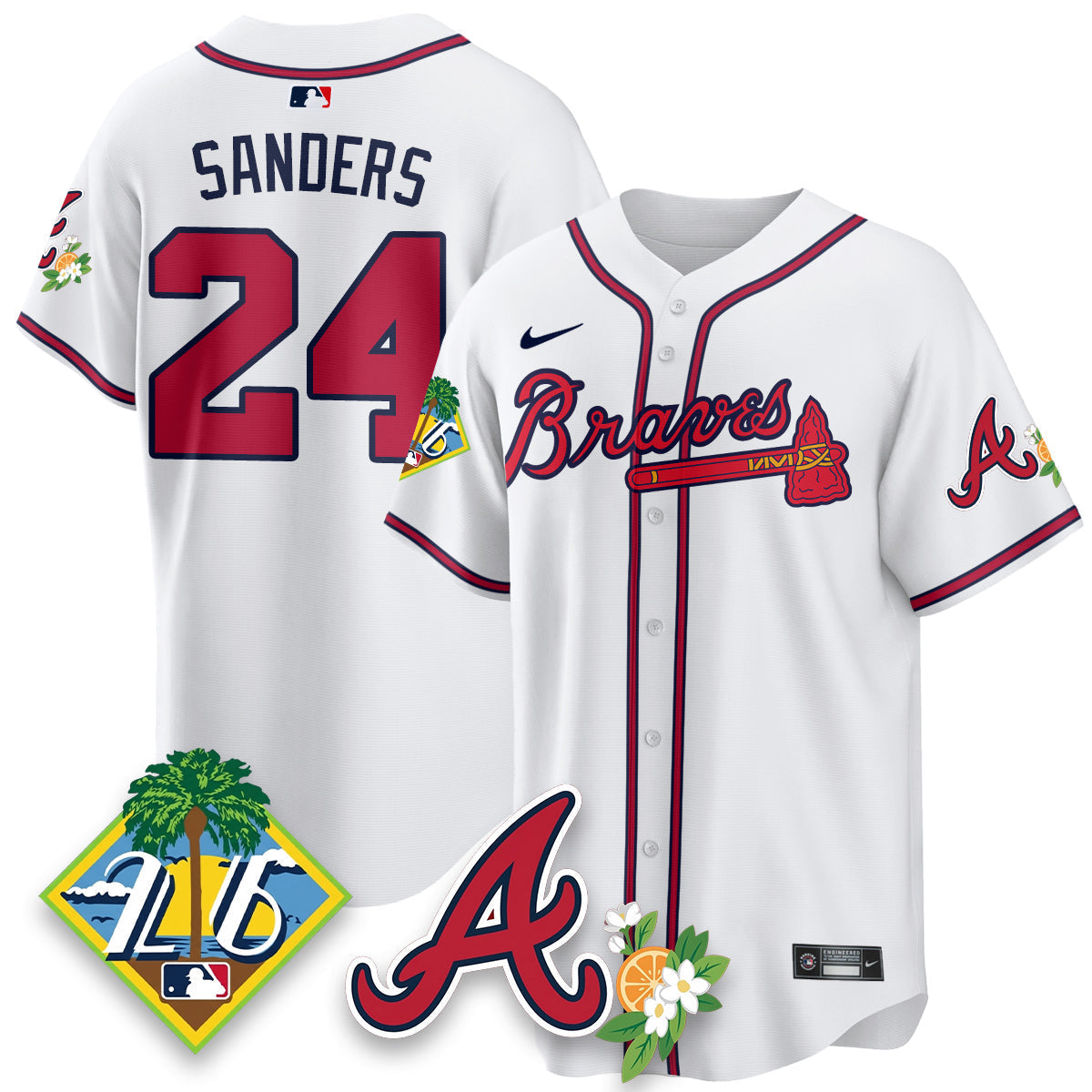 ATL 2026 Spring Training Vapor Limited Jersey - Stitched-NQD
