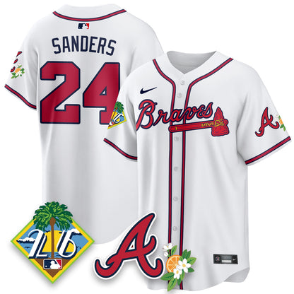 ATL 2026 Spring Training Vapor Limited Jersey - Stitched-NQD