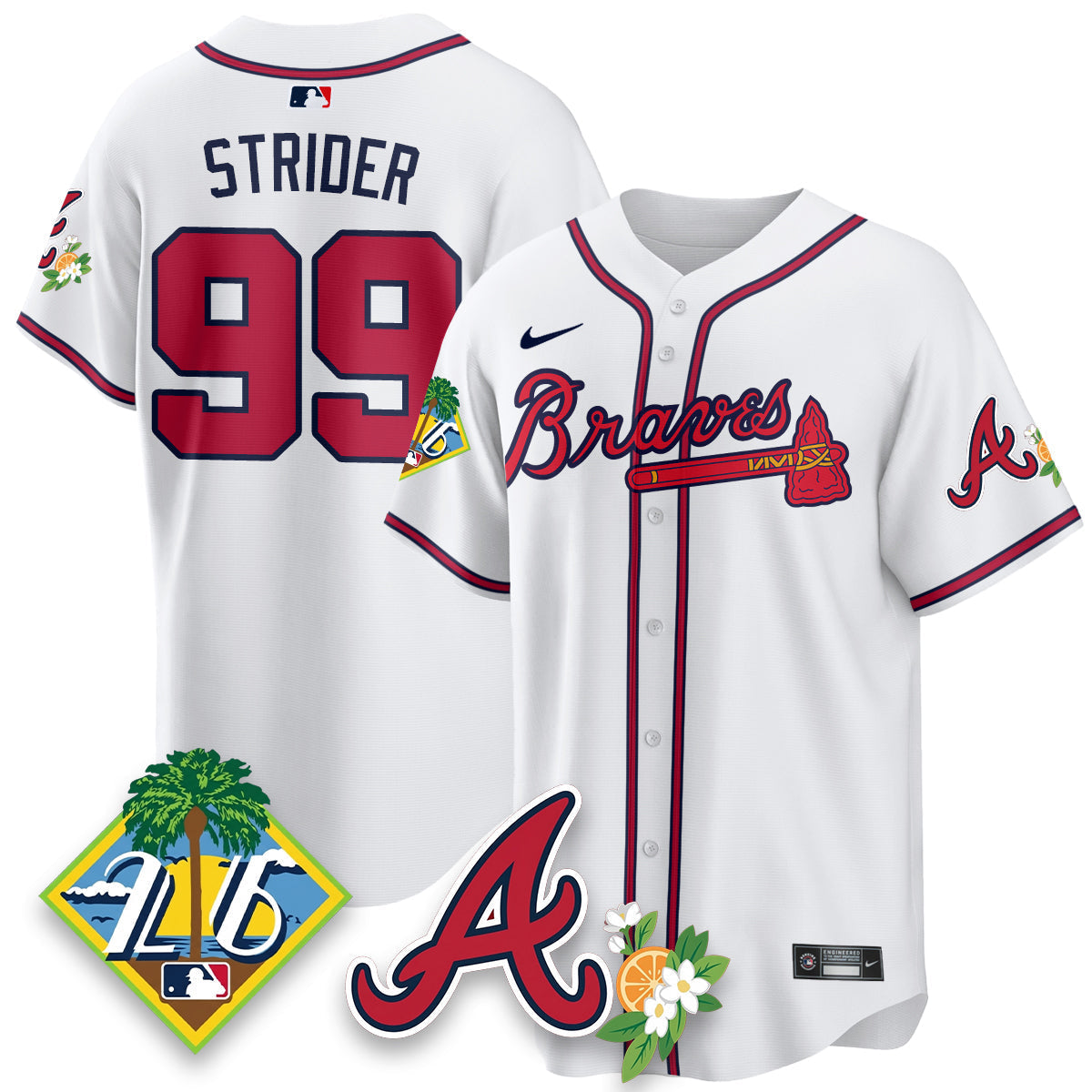 ATL 2026 Spring Training Vapor Limited Jersey - Stitched-NQD