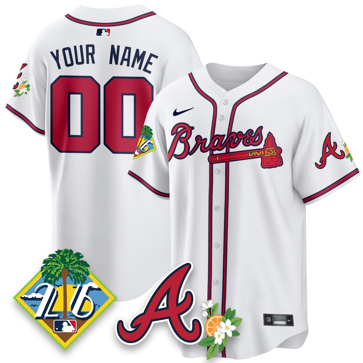 ATL 2026 Spring Training Vapor Limited Jersey - Stitched-NQD