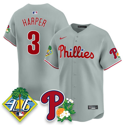 PHI 2026 Spring Training Vapor Limited Jersey - All Stitched