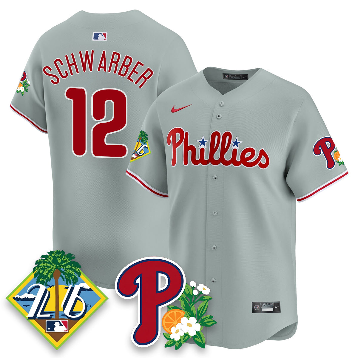 PHI 2026 Spring Training Vapor Limited Jersey - All Stitched