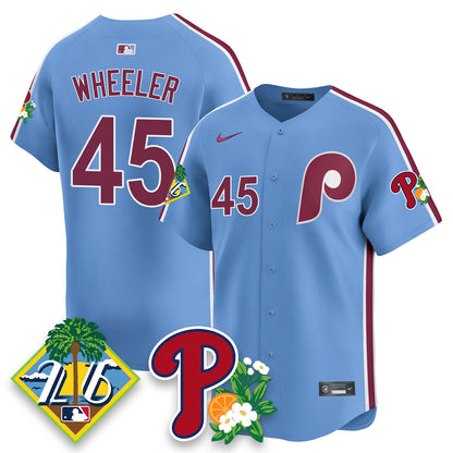 PHI 2026 Spring Training Vapor Limited Jersey - All Stitched