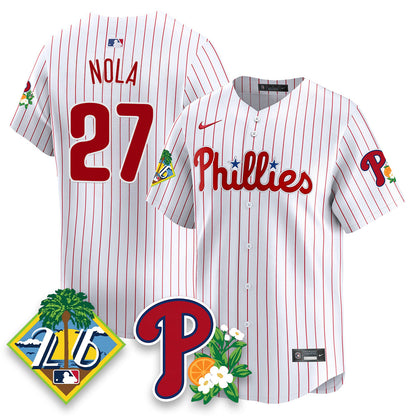 PHI 2026 Spring Training Vapor Limited Jersey - All Stitched