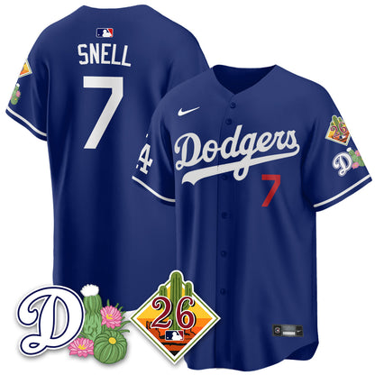 LAD 2026 Spring Training Vapor Limited Jersey - All Stitched