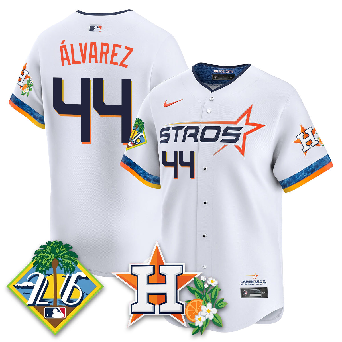HOU 2026 Spring Training Vapor Limited Jersey - All Stitched