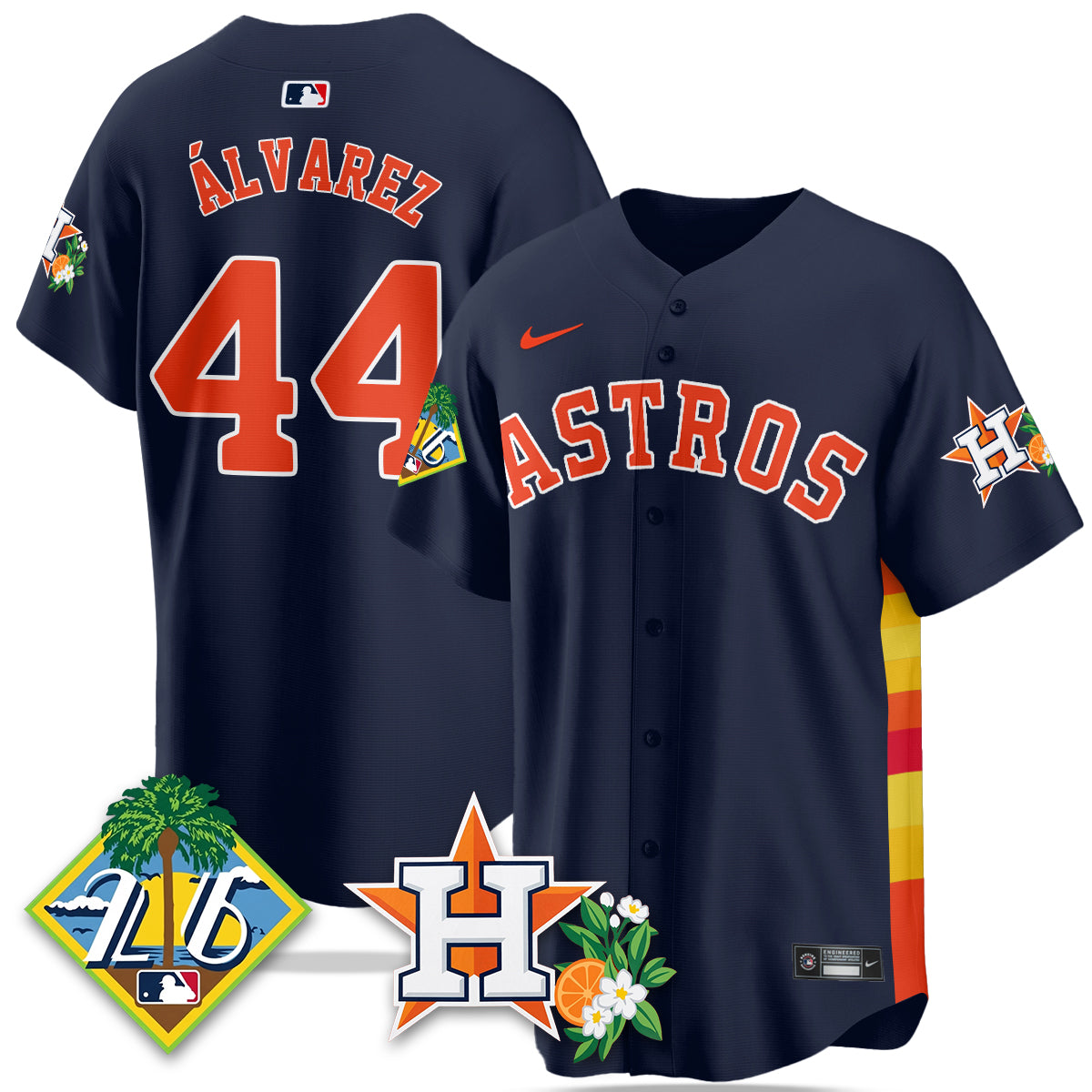 HOU 2026 Spring Training Vapor Limited Jersey - All Stitched
