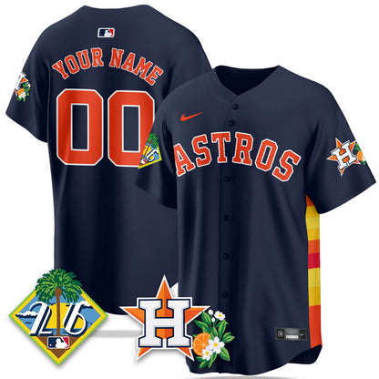HOU 2026 Spring Training Vapor Limited Jersey - All Stitched