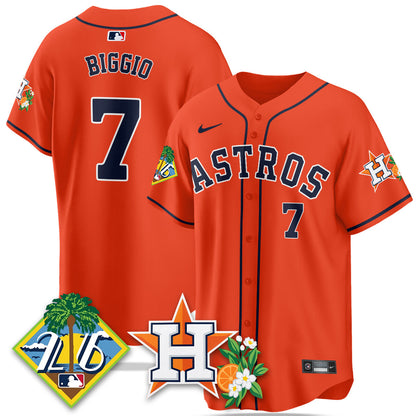 HOU 2026 Spring Training Vapor Limited Jersey - All Stitched