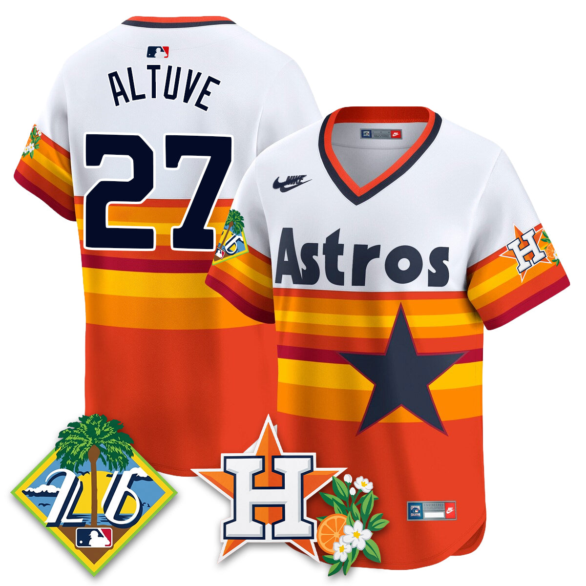 HOU 2026 Spring Training Vapor Limited Jersey - All Stitched