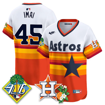 HOU 2026 Spring Training Vapor Limited Jersey - All Stitched