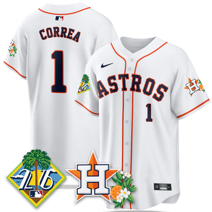 HOU 2026 Spring Training Vapor Limited Jersey - All Stitched