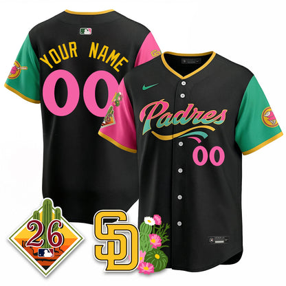 SD 2026 Spring Training Vapor Limited Jersey - All Stitched