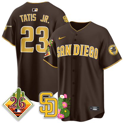 SD 2026 Spring Training Vapor Limited Jersey - All Stitched