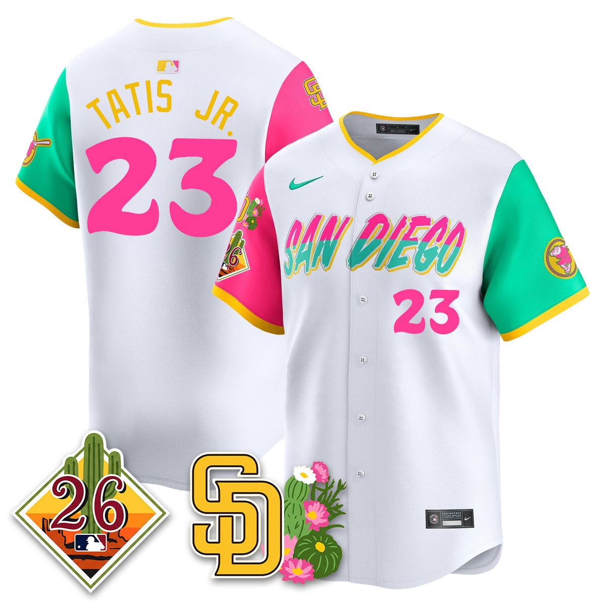 SD 2026 Spring Training Vapor Limited Jersey - All Stitched