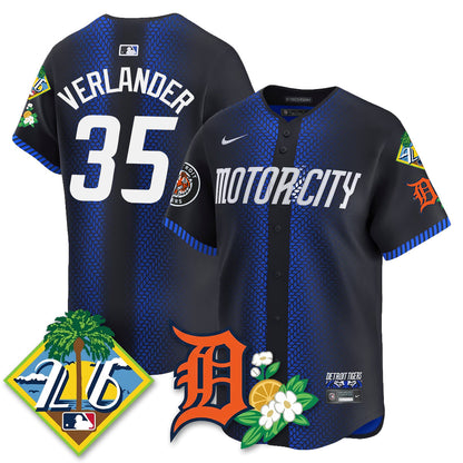 DET 2026 Spring Training Vapor Limited Jersey - All Stitched