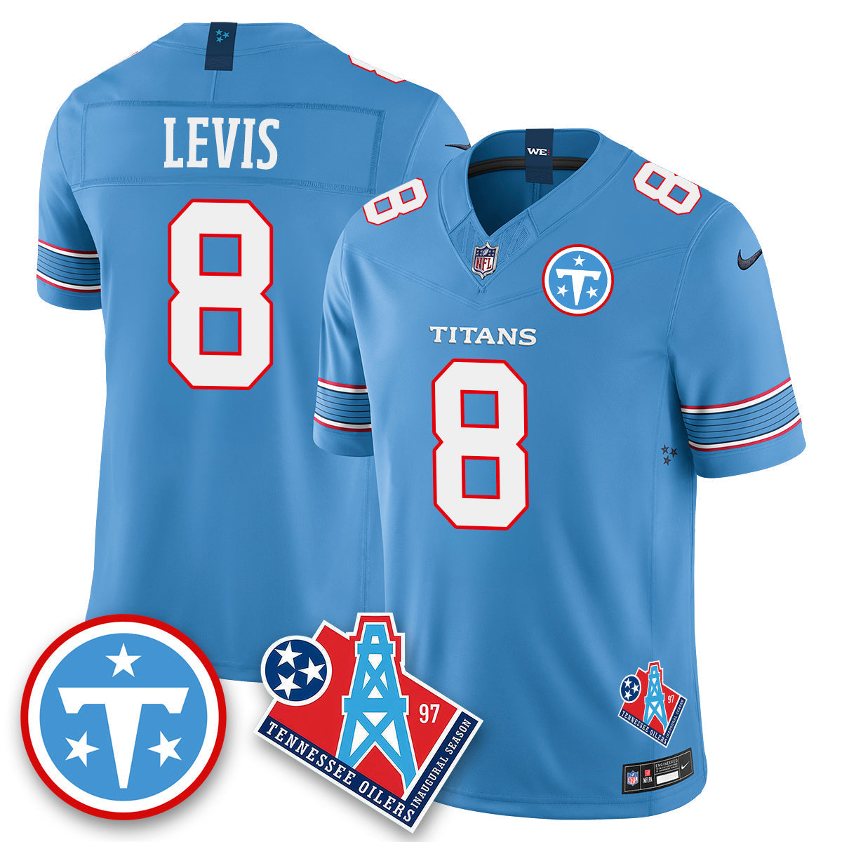 TEN 2026 Vapor F.U.S.E. Limited Jersey - All Stitched