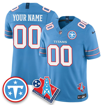 Custom TEN 2026 Vapor F.U.S.E. Limited Jersey - All Stitched