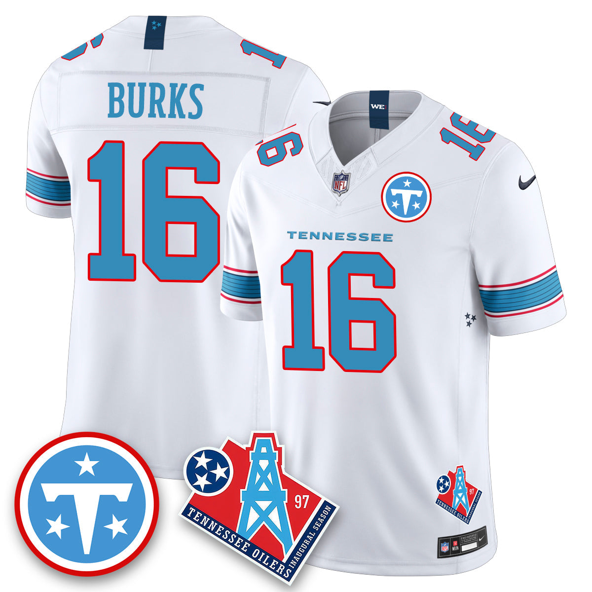 TEN 2026 Vapor F.U.S.E. Limited Jersey - All Stitched