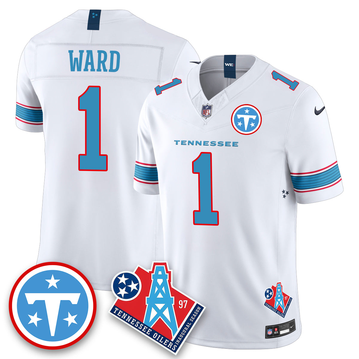 TEN 2026 Vapor F.U.S.E. Limited Jersey - All Stitched