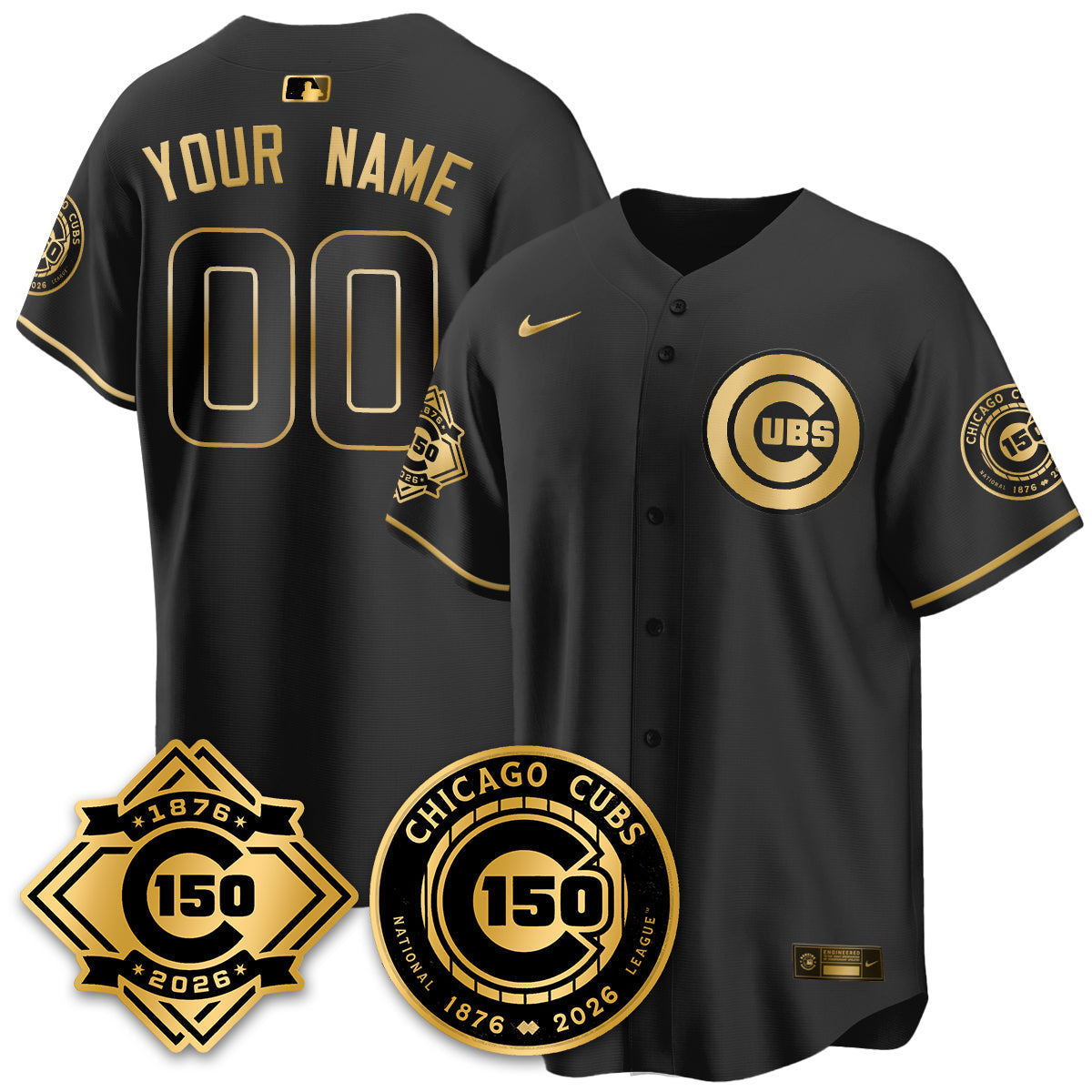 CHC Vapor Limited Jersey - 150th Anniversary - All Stitched