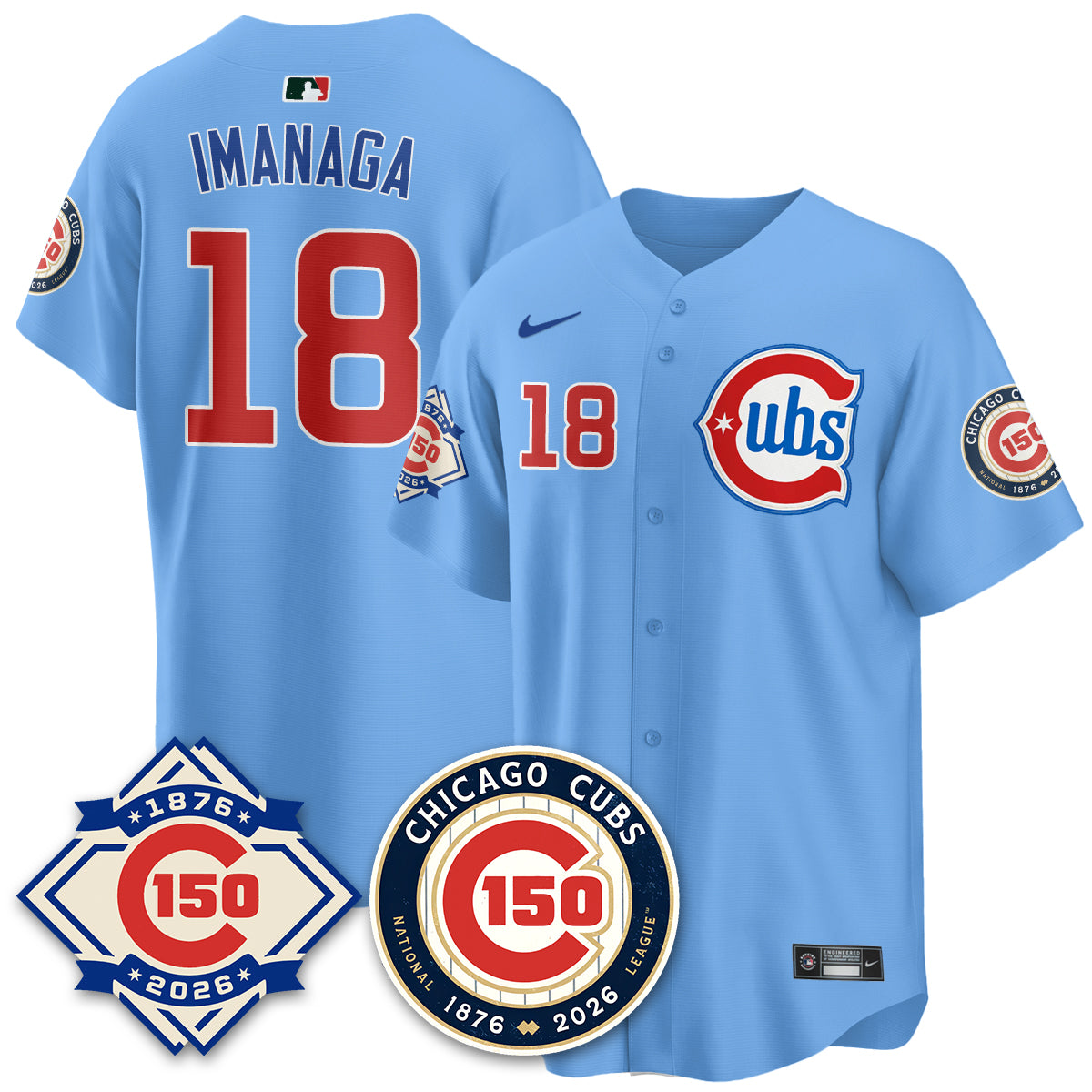 CHC Vapor Limited Jersey - 150th Anniversary - All Stitched