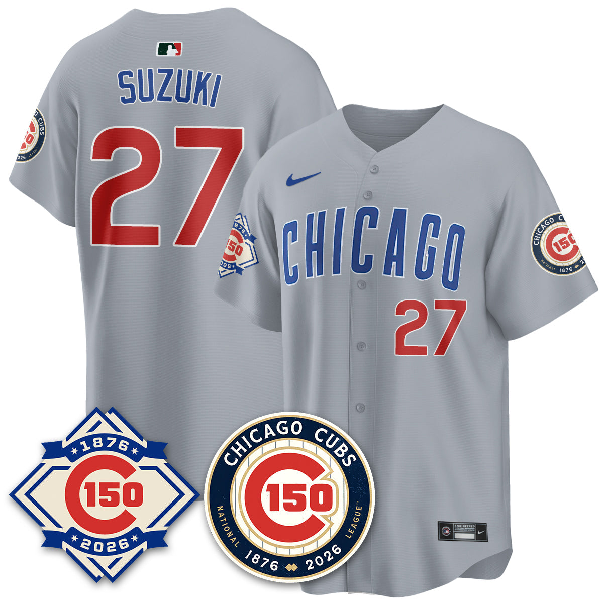 CHC Vapor Limited Jersey - 150th Anniversary - All Stitched