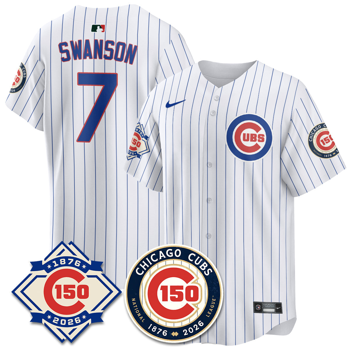 CHC Vapor Limited Jersey - 150th Anniversary - All Stitched