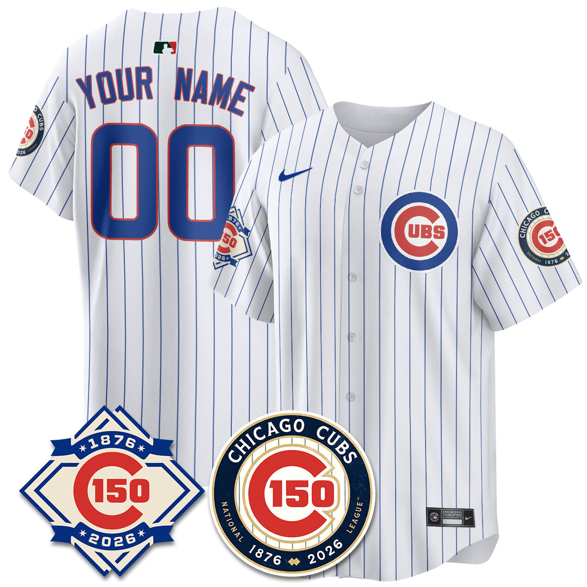 CHC Vapor Limited Jersey - 150th Anniversary - All Stitched