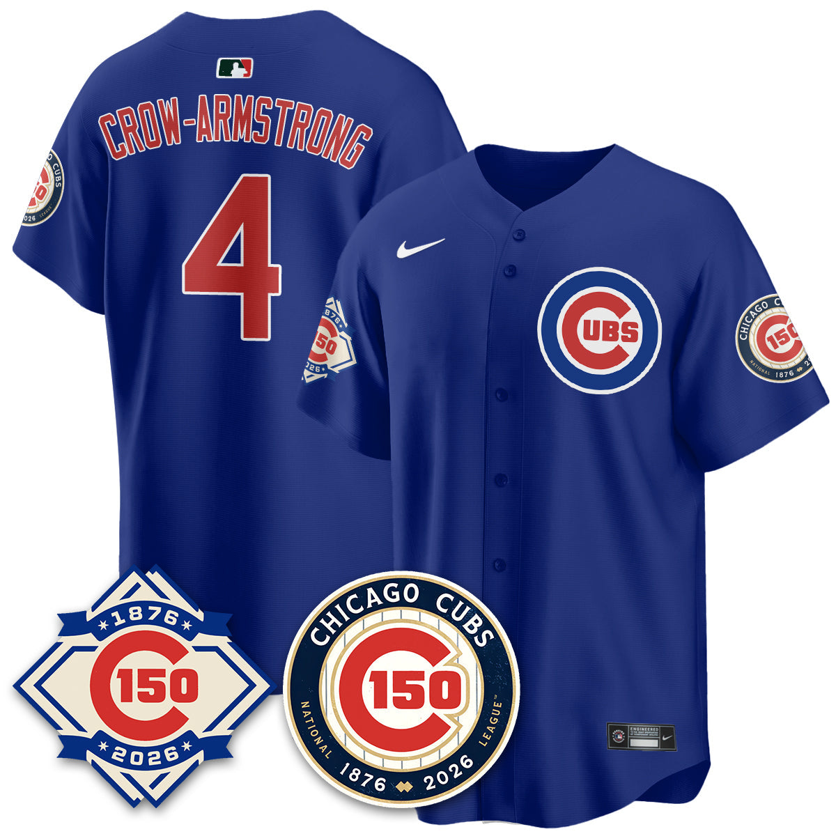 CHC Vapor Limited Jersey - 150th Anniversary - All Stitched