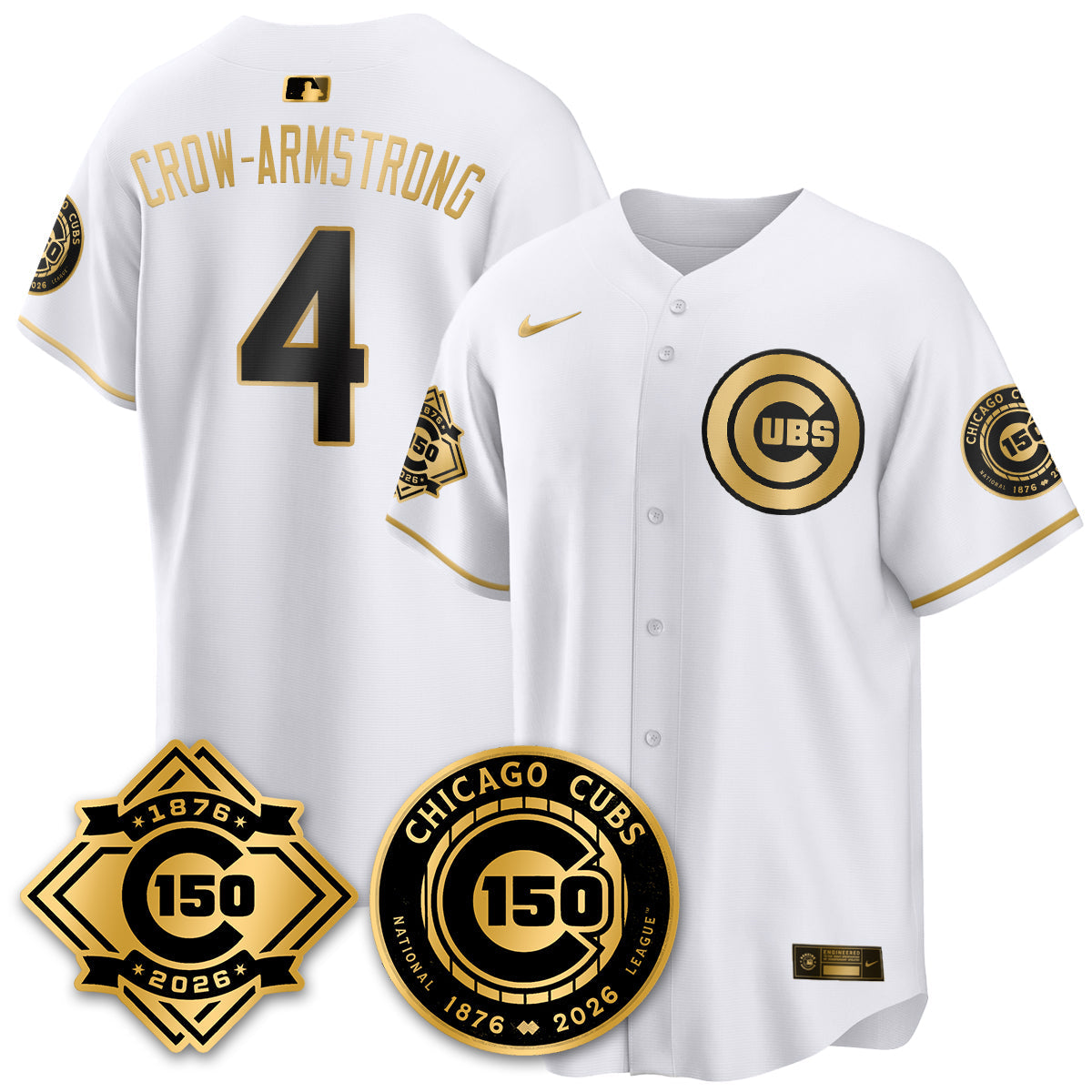 CHC Vapor Limited Jersey - 150th Anniversary - All Stitched