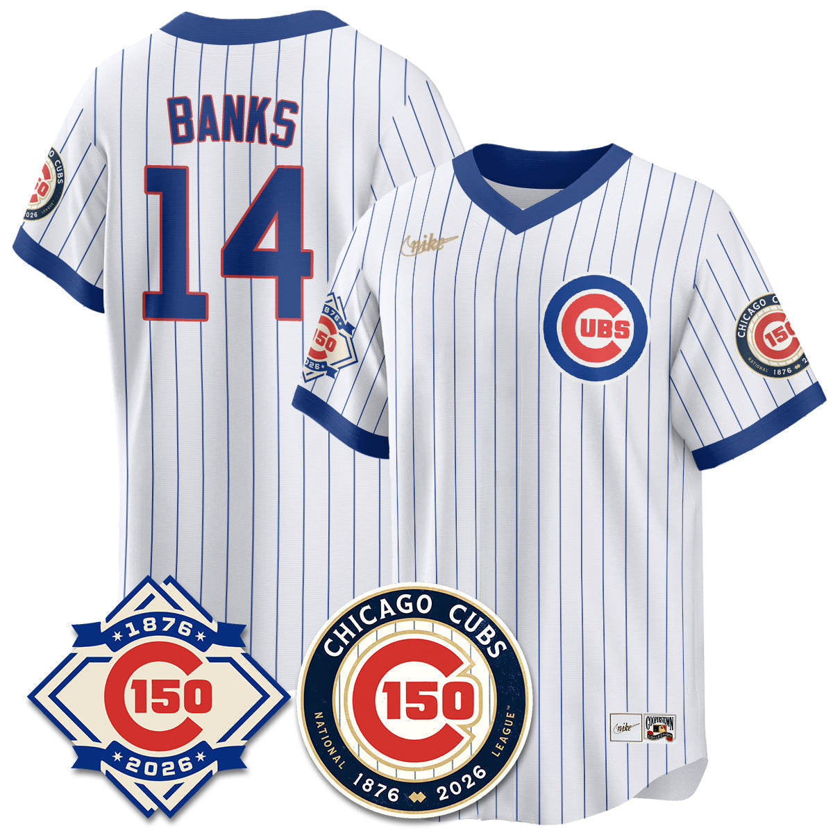 CHC Throwback Vapor Limited Jersey - 150th Anniversary - All Stitched
