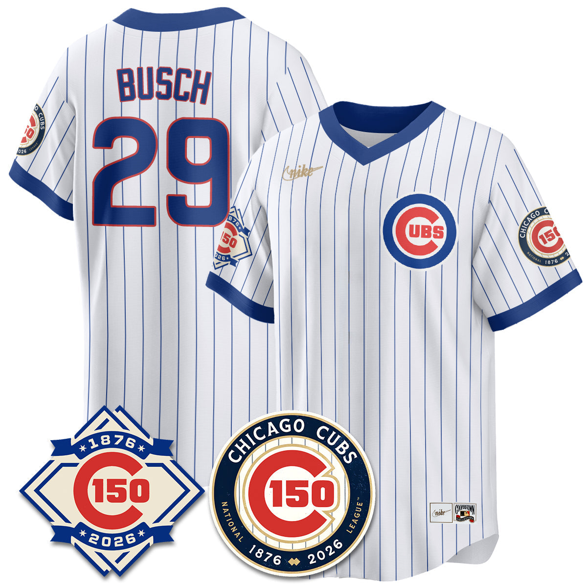 CHC Throwback Vapor Limited Jersey - 150th Anniversary - All Stitched
