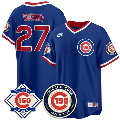CHC Throwback Vapor Limited Jersey - 150th Anniversary - All Stitched