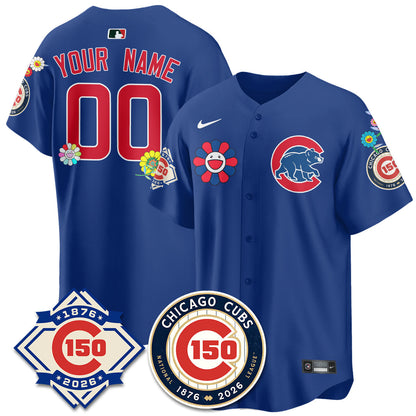 Custom CHC Tokyo Series Vapor Limited Jersey - 150th Anniversary - All Stitched
