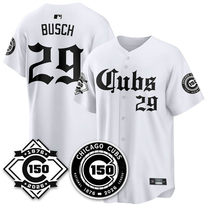 CHC Gothic Vapor Limited Jersey - 150th Anniversary - All Stitched