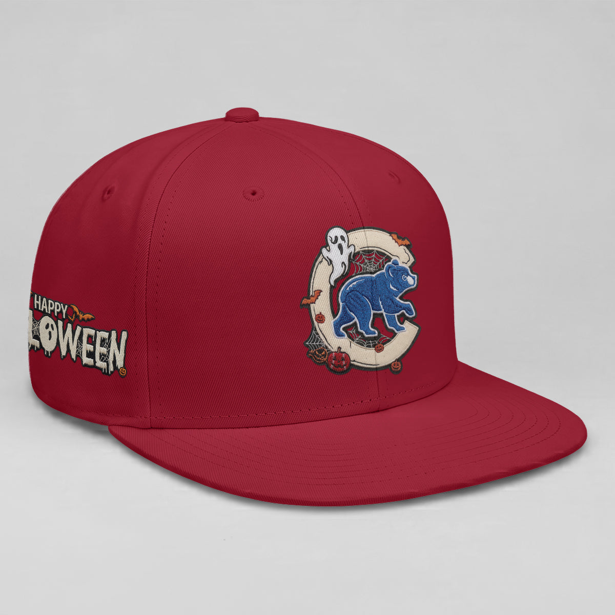 CHC Halloween 2026 Snapback Embroidered Cap-NQD